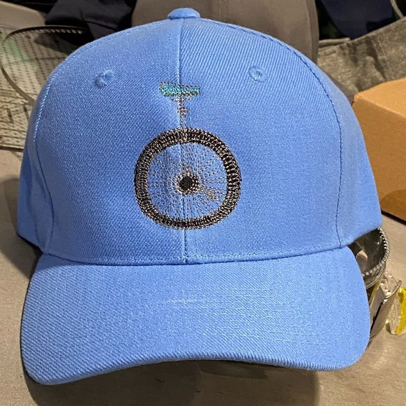 Unicycle Ball Cap Dad Hat - Picture 7 of 7